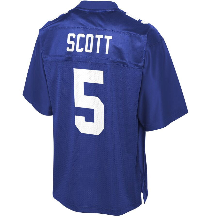 New York Giants Damari Scott Big Tall NFL jersey front view