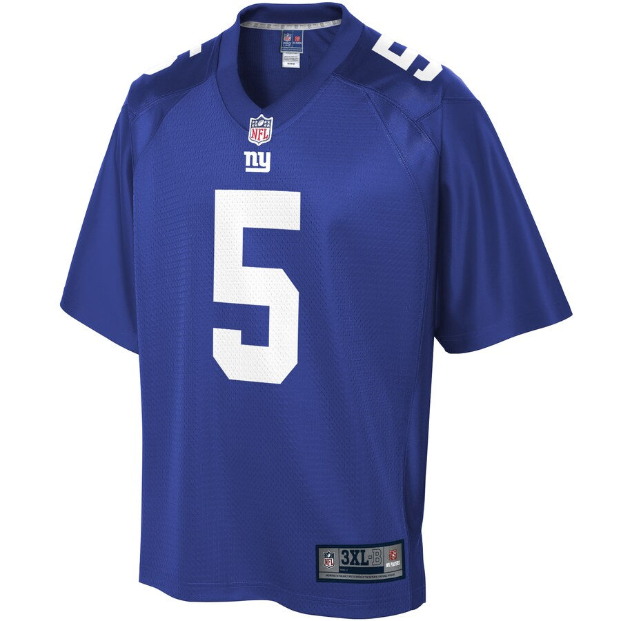 New York Giants Damari Scott Big Tall NFL jersey front view