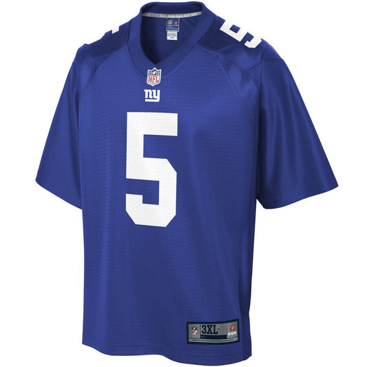 New York Giants Damari Scott Big Tall NFL jersey front view
