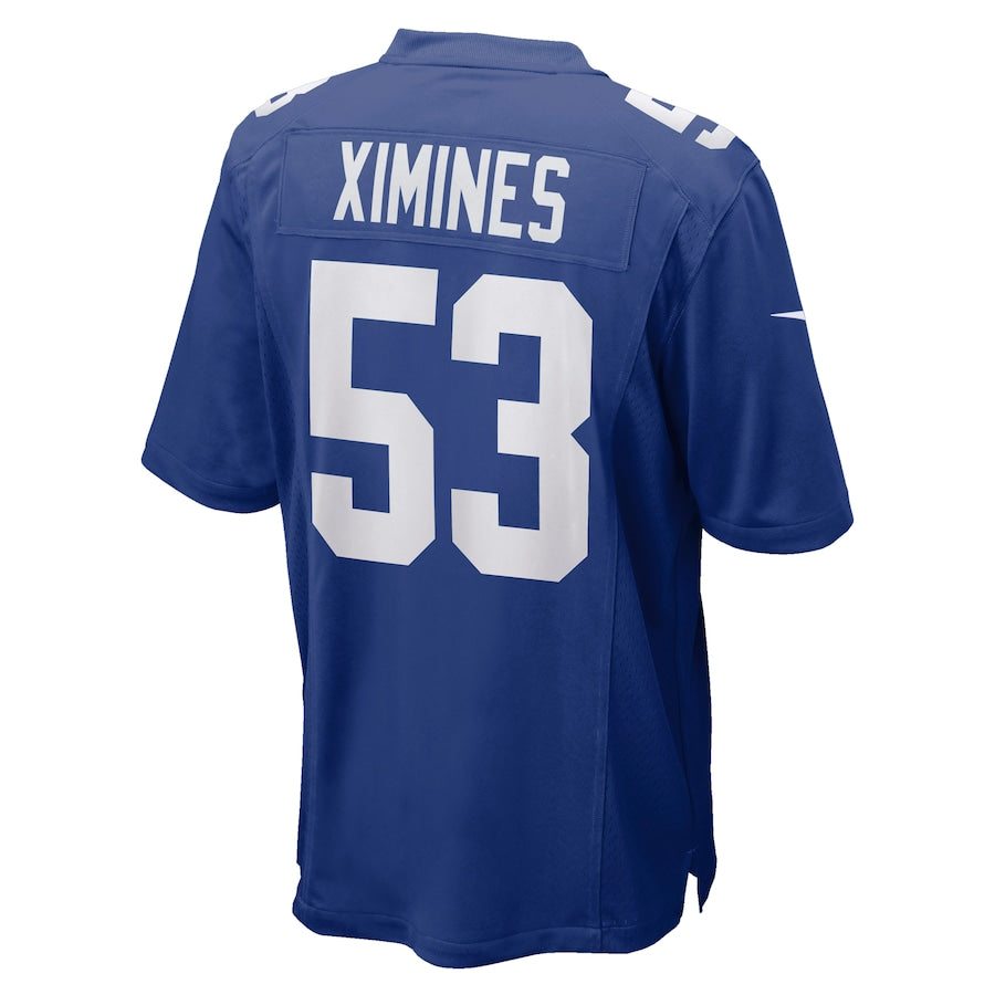 New York Giants Oshane Ximines NFL jersey front view