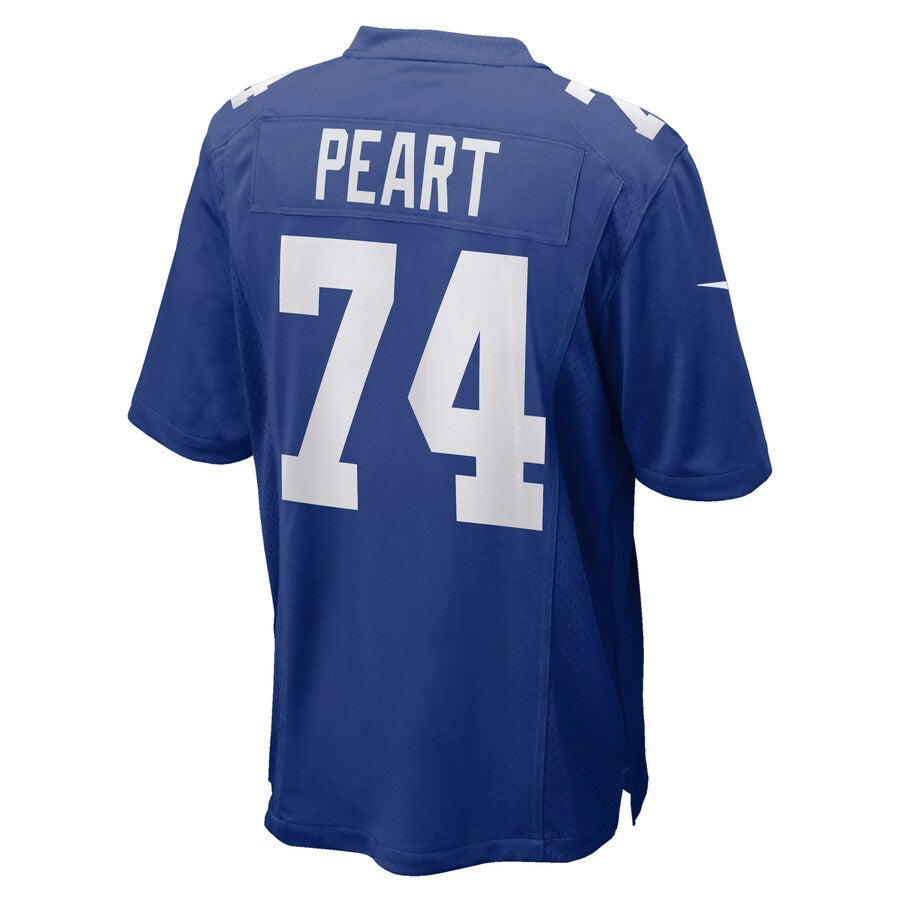 New York Giants Matt Peart NFL jersey front view