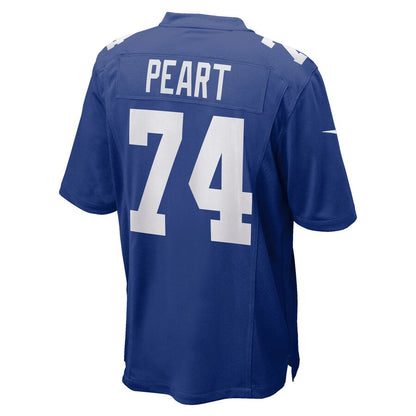 New York Giants Matt Peart NFL jersey front view