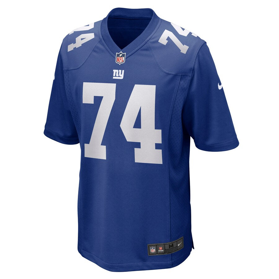 New York Giants Matt Peart NFL jersey front view