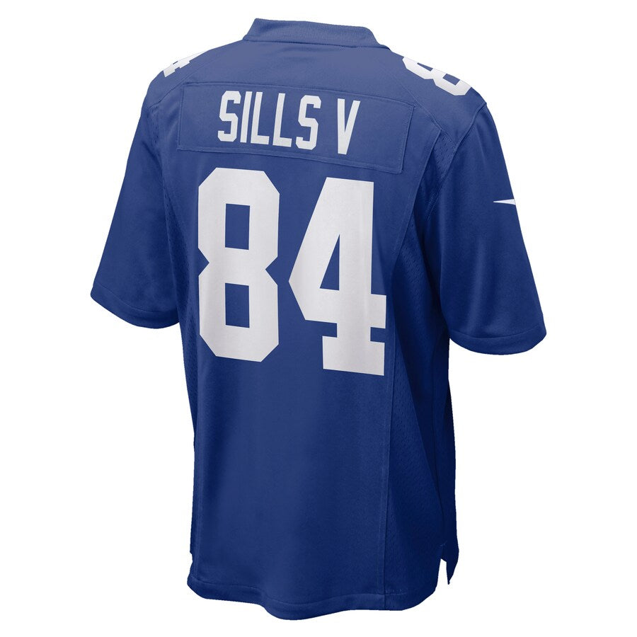 New York Giants David Sills V NFL jersey front view