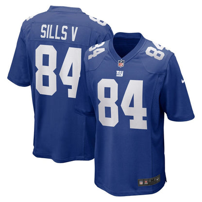 New York Giants David Sills V NFL jersey front view