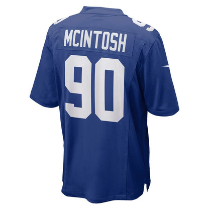 New York Giants Rj Mcintosh NFL jersey front view