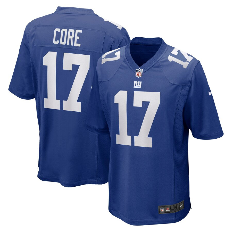 New York Giants Cody Core NFL jersey front view