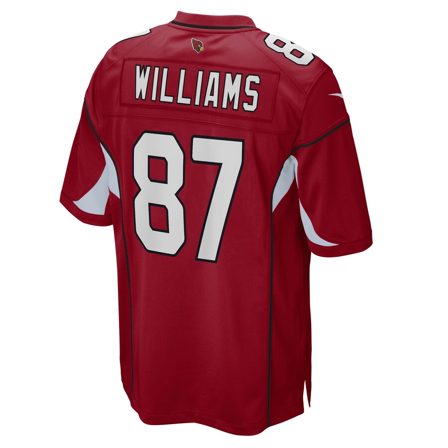 Arizona Cardinals Maxx Williams Cardinal NFL jersey front view