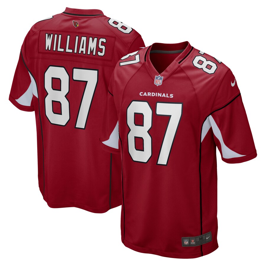 Arizona Cardinals Maxx Williams Cardinal NFL jersey front view