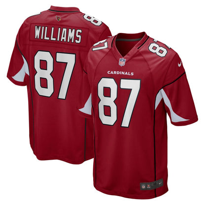 Arizona Cardinals Maxx Williams Cardinal NFL jersey front view