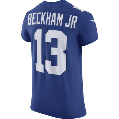 New York Giants Odell Beckham Jr NFL jersey front view