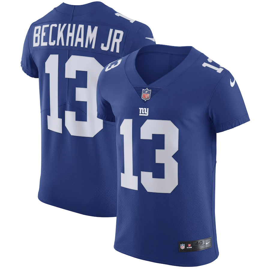 New York Giants Odell Beckham Jr NFL jersey front view