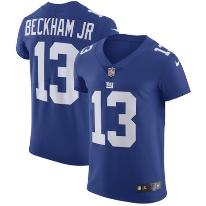 New York Giants Odell Beckham Jr NFL jersey front view