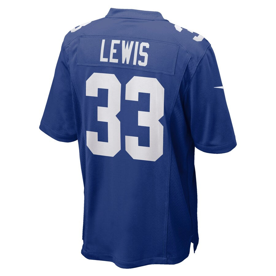 New York Giants Dion Lewis NFL jersey front view