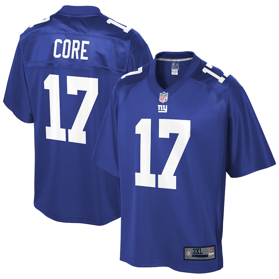 New York Giants Cody Core Big Tall NFL jersey front view