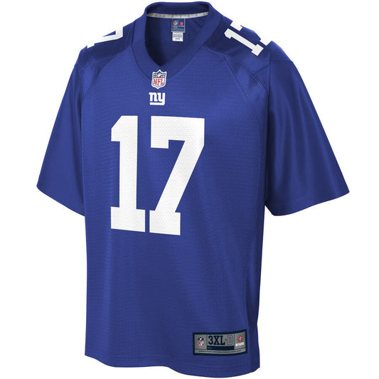 NYG CC  Pro Line Royal Big Tall Jersey rtj football 3077