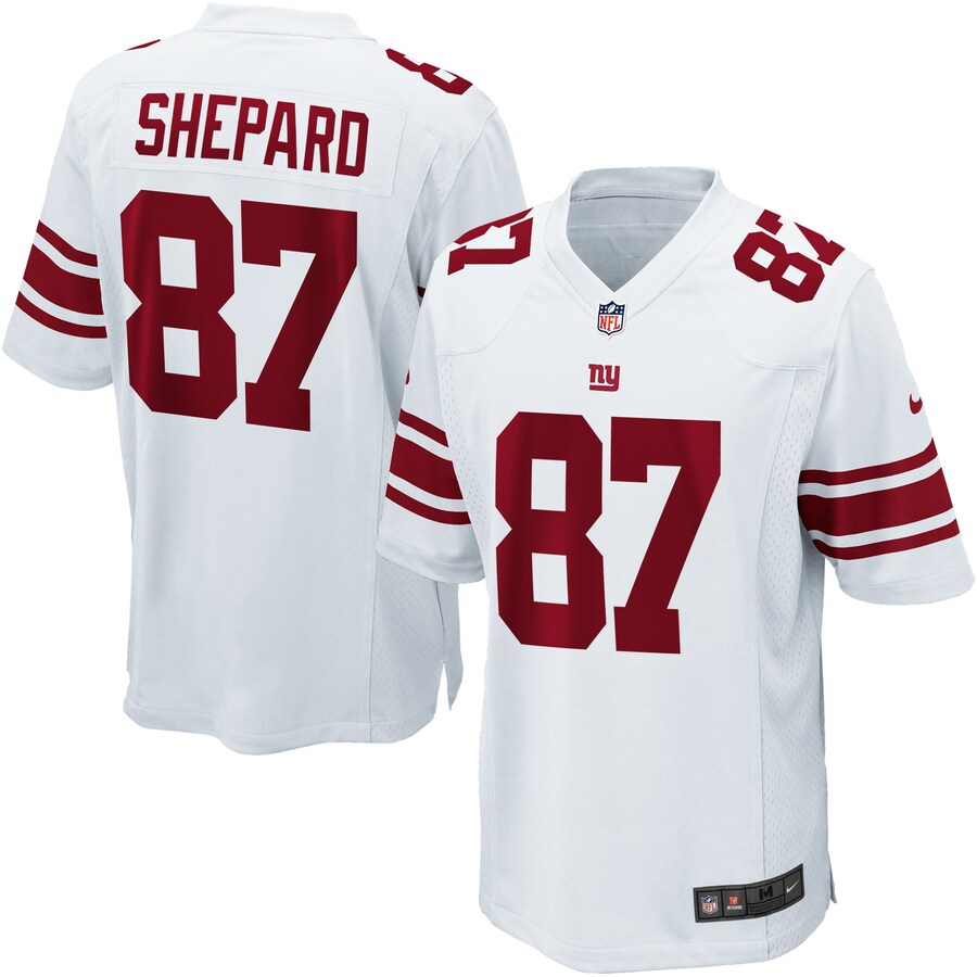 New York Giants Sterling Shepard NFL jersey front view
