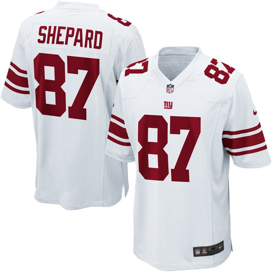 New York Giants Sterling Shepard NFL jersey front view
