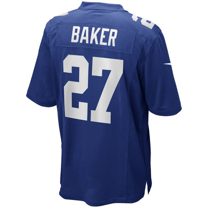 New York Giants Deandre Baker NFL jersey front view