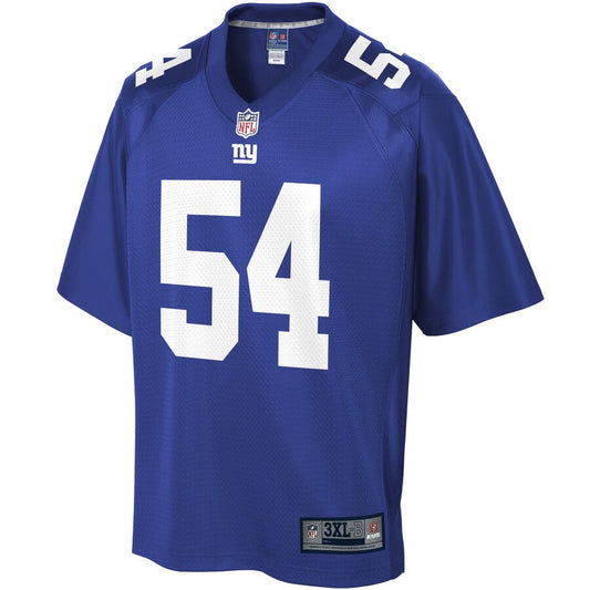 New York Giants Tuzar Skipper Big Tall NFL jersey front view