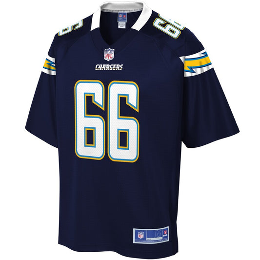 Los Angeles Chargers Dan Feeney Big Tall NFL jersey front view