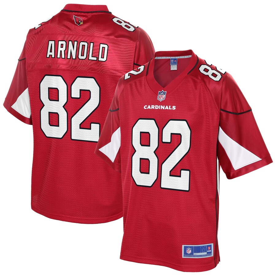 Arizona Cardinals Dan Arnold Cardinal NFL jersey front view