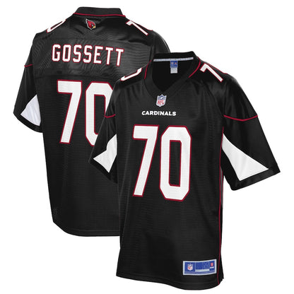 Arizona Cardinals Colby Gossett NFL jersey front view