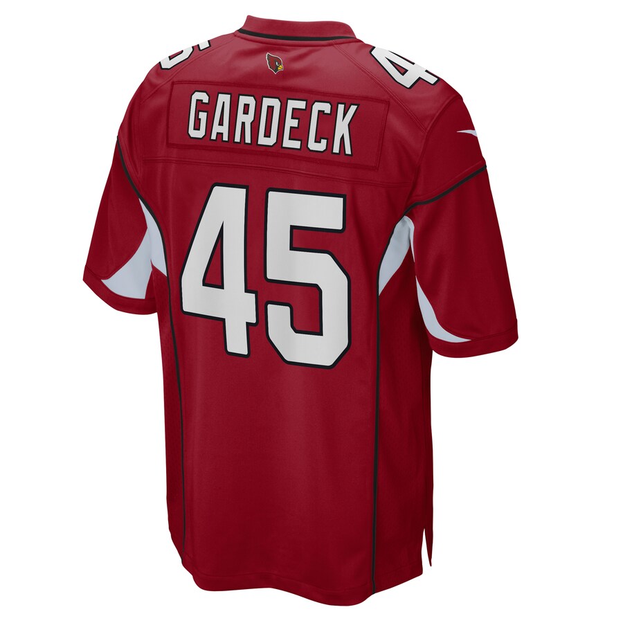 Arizona Cardinals Dennis Gardeck Cardinal NFL jersey front view
