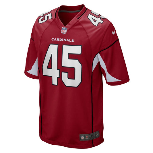 Arizona Cardinals Dennis Gardeck Cardinal NFL jersey front view