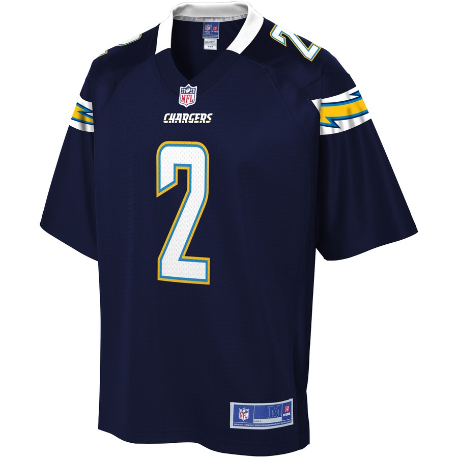 Los Angeles Chargers Easton Stick NFL jersey front view