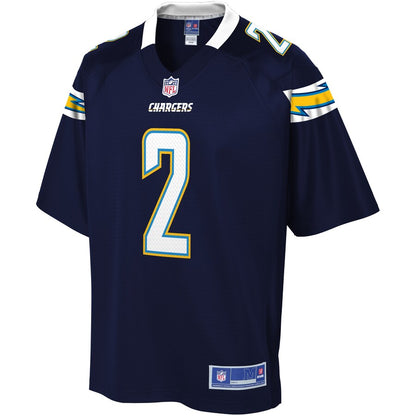 Los Angeles Chargers Easton Stick NFL jersey front view