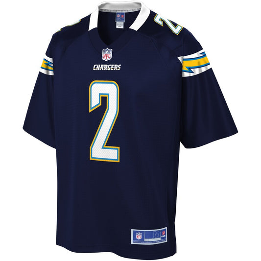 Los Angeles Chargers Easton Stick NFL jersey front view