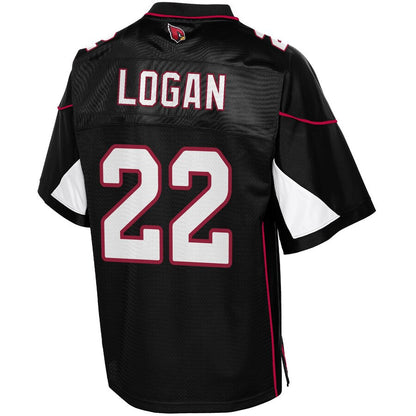 Arizona Cardinals Tj Logan NFL jersey front view