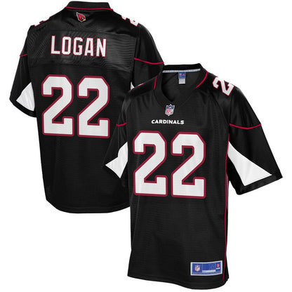 Arizona Cardinals Tj Logan NFL jersey front view