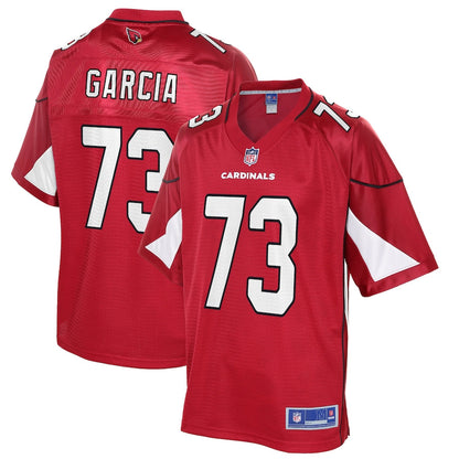 Arizona Cardinals Max Garcia Cardinal NFL jersey front view