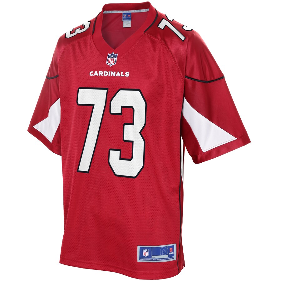 Arizona Cardinals Max Garcia Cardinal NFL jersey front view