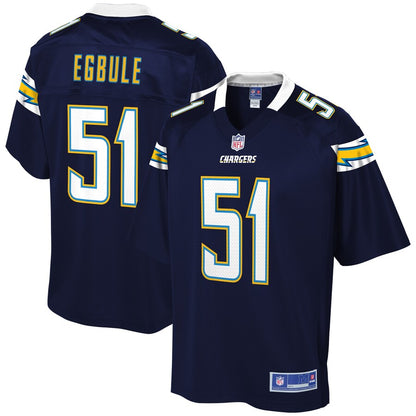 Los Angeles Chargers Emeke Egbule NFL jersey front view