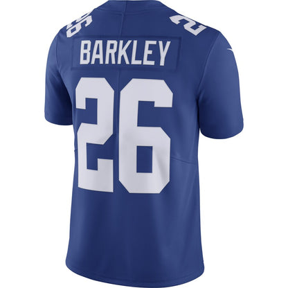 New York Giants Saquon Barkley 100th Season NFL jersey front view