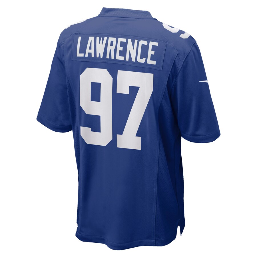 New York Giants Dexter Lawrence NFL jersey front view