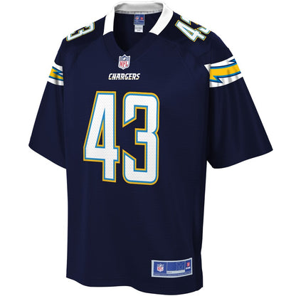 Los Angeles Chargers Michael Davis NFL jersey front view