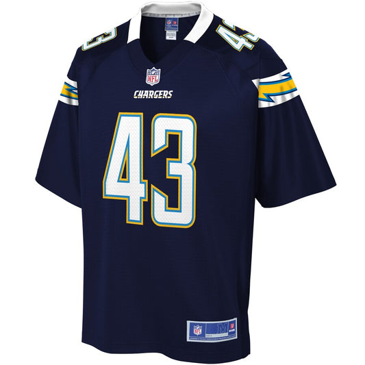 Los Angeles Chargers Michael Davis NFL jersey front view