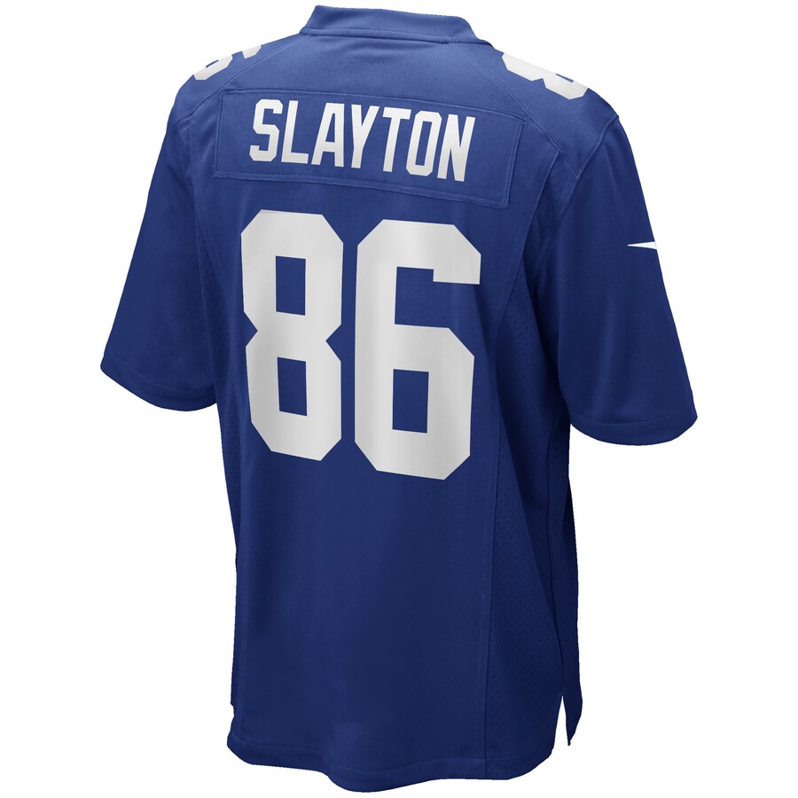 New York Giants Darius Slayton NFL jersey front view