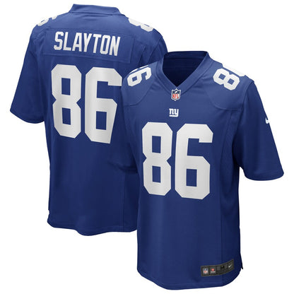 New York Giants Darius Slayton NFL jersey front view