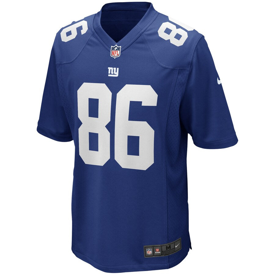 New York Giants Darius Slayton NFL jersey front view