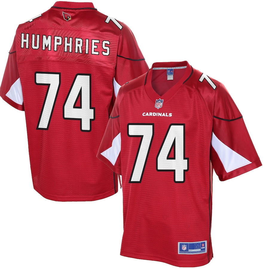 Arizona Cardinals Dj Humphries Cardinal Big Tall NFL jersey front view