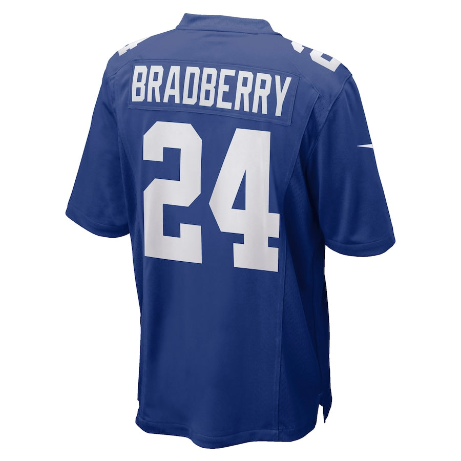 New York Giants James Bradberry NFL jersey front view