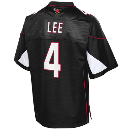 Arizona Cardinals Andy Lee NFL jersey front view
