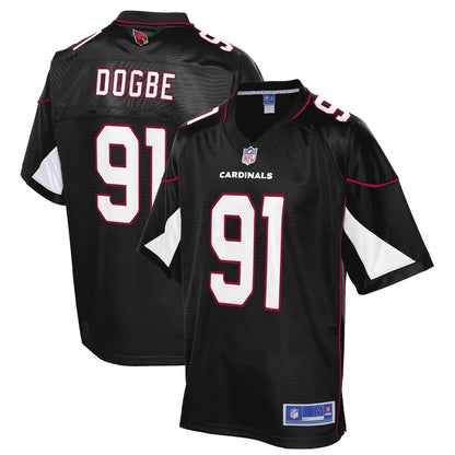 Arizona Cardinals Michael Dogbe NFL jersey front view