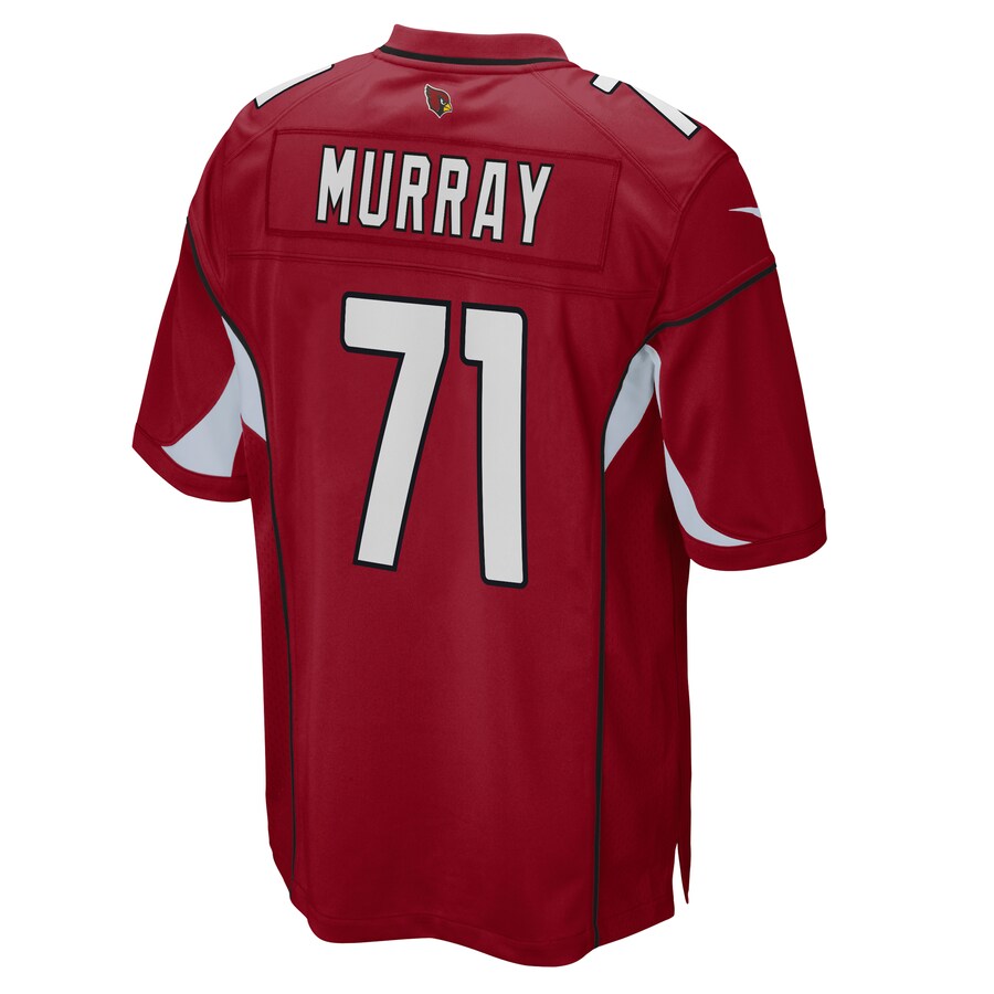 Arizona Cardinals Justin Murray Cardinal NFL jersey front view