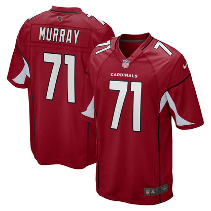 Arizona Cardinals Justin Murray Cardinal NFL jersey front view